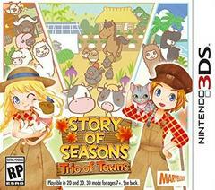 Nintendo 3DS Story of Seasons Trio of Towns [In Box/Case Complete]